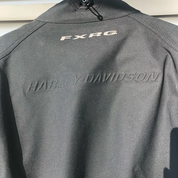 Harley-Davidson 2XL FXRG Triple Vent Riding Jacket